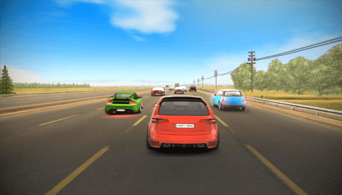 Drift Ride Traffic Racing The Newest Drift Car Games With High Graphics Editmod