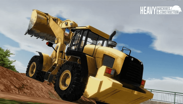 Heavy Machines Construction High End Construction Game with Great Graphics Editmod