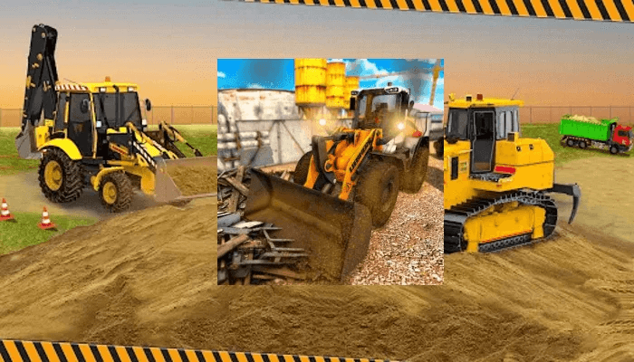 Heavy Machines Construction High End Construction Game with Great Graphics Editmod