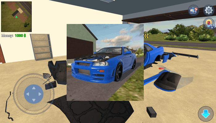 Mechanic 3D My Favorite Car 2023 Car Modification And Car Driving Game Editmod