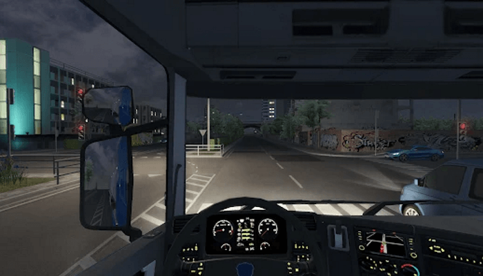 Universal Truck Simulator Mobile Game Truck Editmod