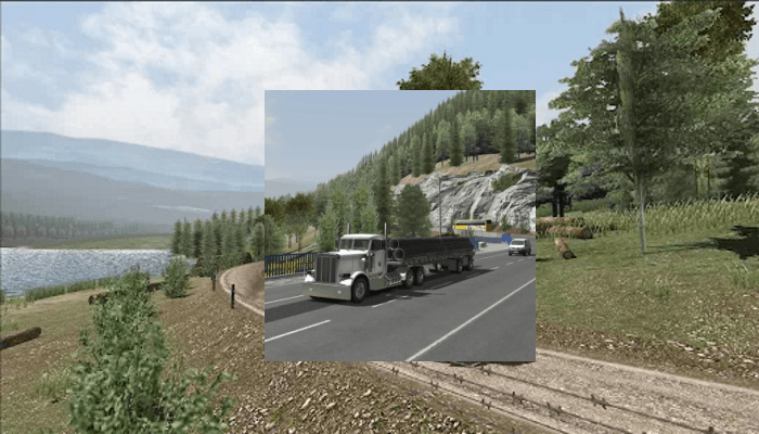 Universal Truck Simulator Mobile Game Truck Editmod
